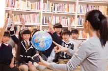  Elementary school, English education, globalization